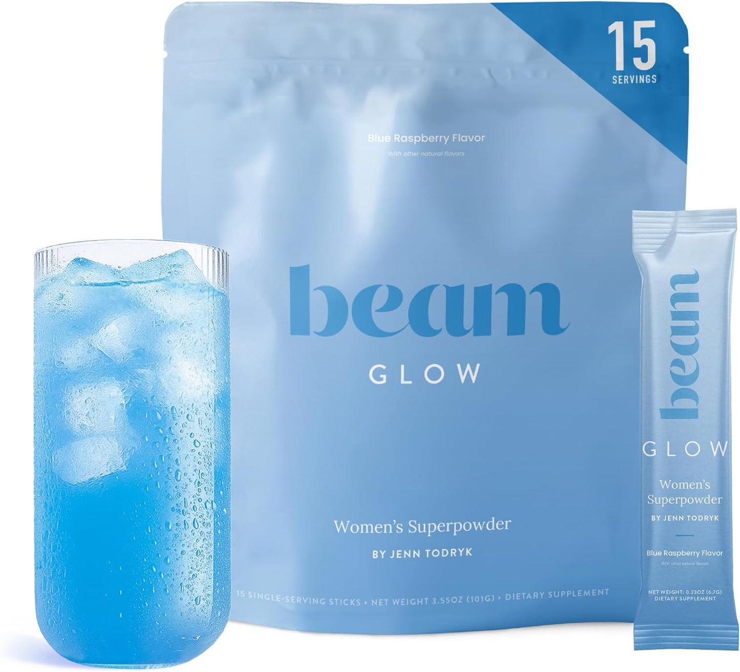 BeamGlow - Superpolvo para Equilibrio Hormonal, Belleza y Bienestar Diario