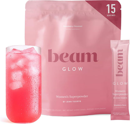 BeamGlow - Superpolvo para Equilibrio Hormonal, Belleza y Bienestar Diario