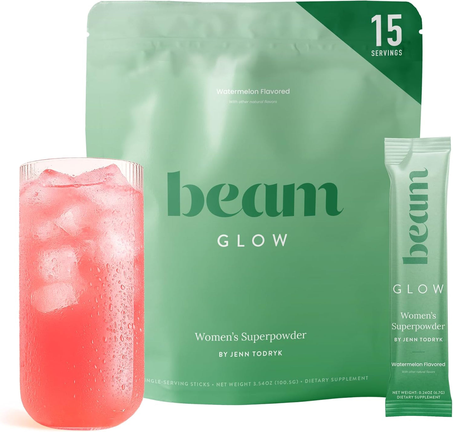 BeamGlow - Superpolvo para Equilibrio Hormonal, Belleza y Bienestar Diario