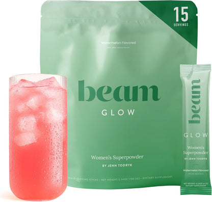 BeamGlow - Superpolvo para Equilibrio Hormonal, Belleza y Bienestar Diario