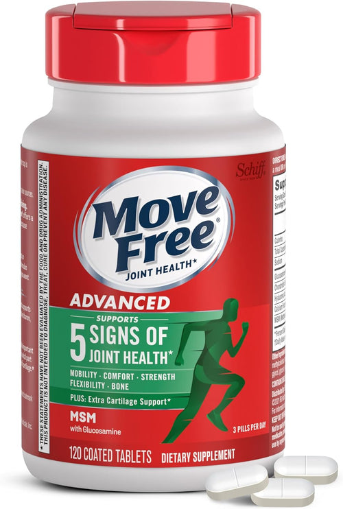 Move Free – Fórmula Avanzada para Articulaciones Fuertes, Flexibles y sin Molestias